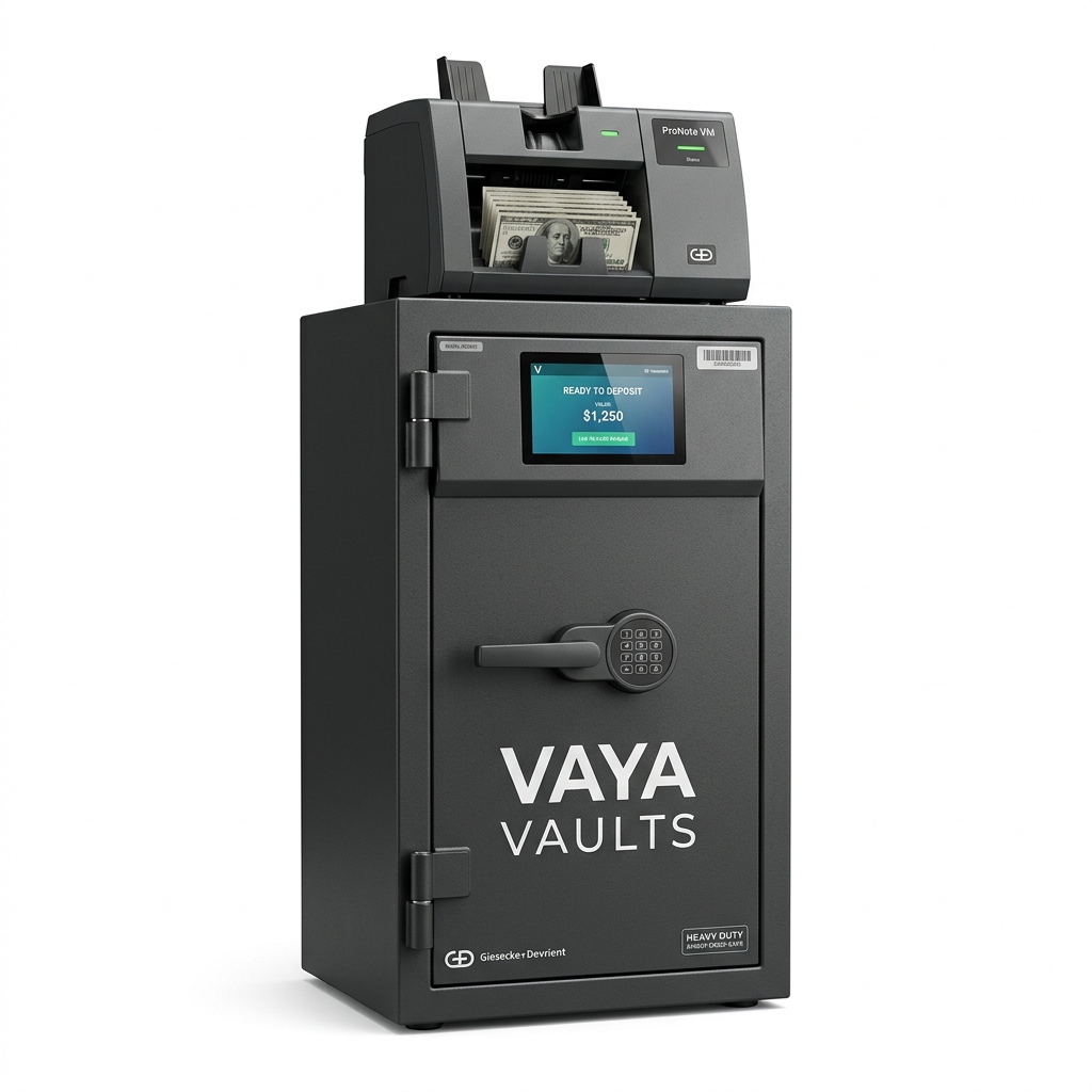 VAYA Vaults smart vault concept